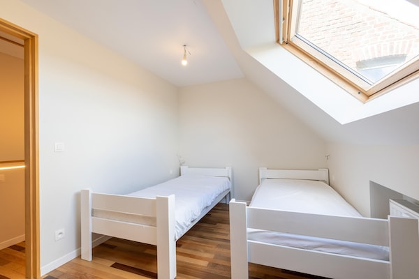 5-persoons landhuis met weilandzicht in Roesbrugge - thumbnail 3