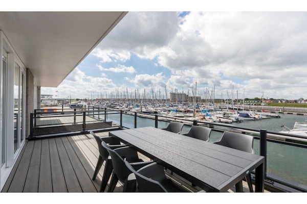 Vista Maris: Stijlvol appartement met adembenemend uitzicht over de Oosterschelde - thumbnail 3