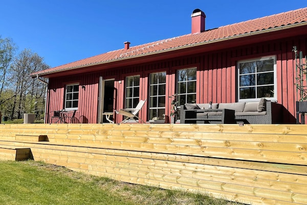 Ruim vakantiehuis in Klövedal nabij natuurgebied Pilane - thumbnail 3