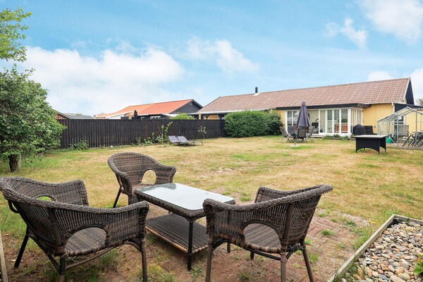 Vrijstaand vakantiehuis in Skagen met omheinde tuin, vlakbij strand en centrum - thumbnail 2