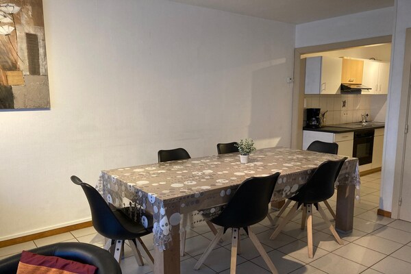 Aan zee: 6-persoons appartement in Knokke met zeezicht - thumbnail 3