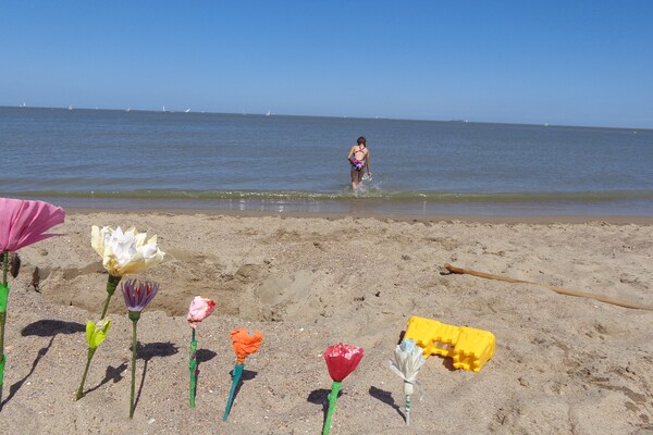 Aan zee: 6-persoons appartement in Knokke met zeezicht - thumbnail 6
