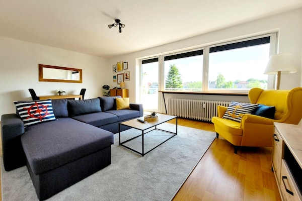 Ruim appartement Der Anker in Wilhelmshaven voor 2 personen - thumbnail 1