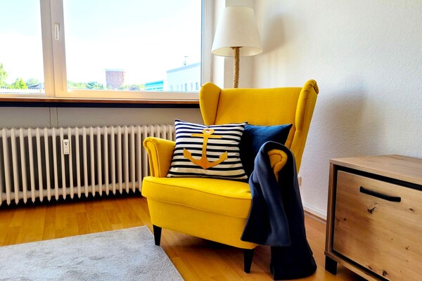 Ruim appartement Der Anker in Wilhelmshaven voor 2 personen - thumbnail 5