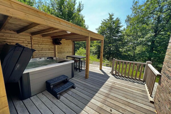 Moderne vakantievilla met jacuzzi aan de Golf van Durbuy, Barvaux - thumbnail 6