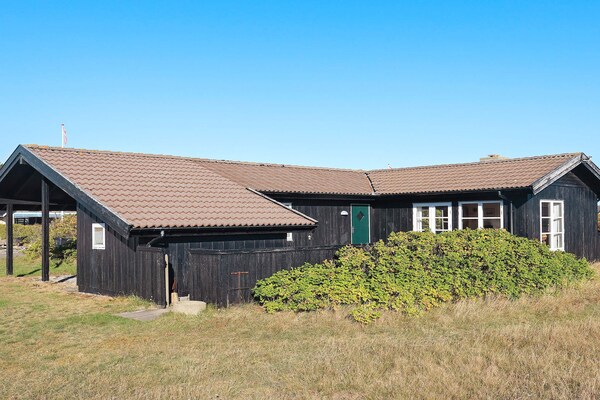 Traditioneel vakantiehuis in hartje Gl. Skagen, 700m van zee - thumbnail 1
