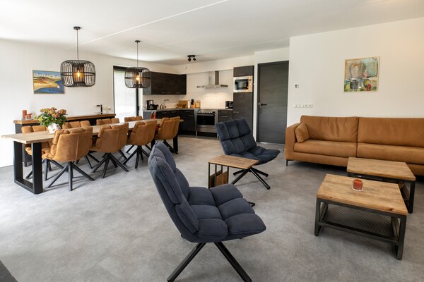 Luxe 8-persoonsvilla op Landgoed Eysinga State in hart van Friesland - thumbnail 6
