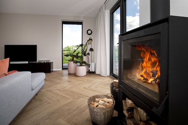 Luxe 8-persoonsvilla op Landgoed Eysinga State in hart van Friesland - thumbnail 5