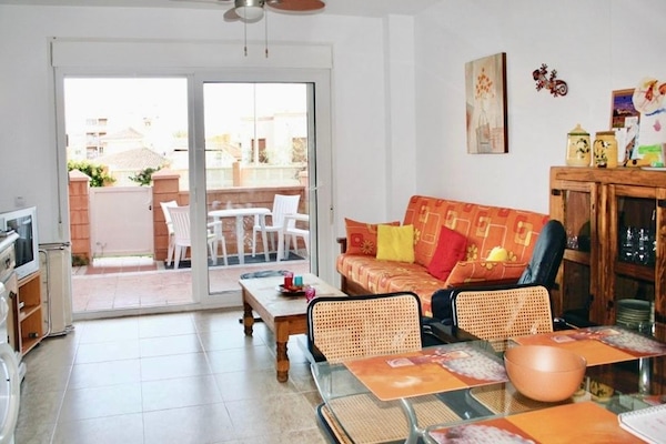 Appartement Residencial Mediterraneo: golf, strand en comfort in Roquetas de Mar - thumbnail 3