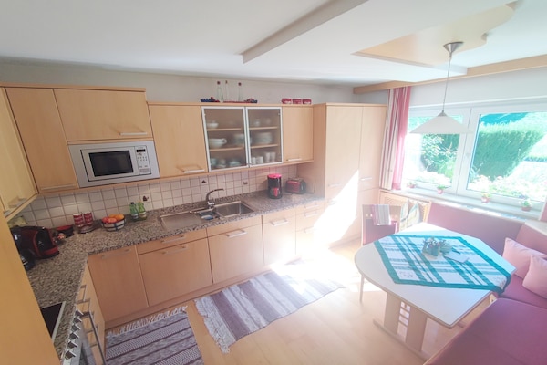 Vrijstaand chalet voor 8 personen in Ramsau im Zillertal, nabij Mayrhofen - thumbnail 4