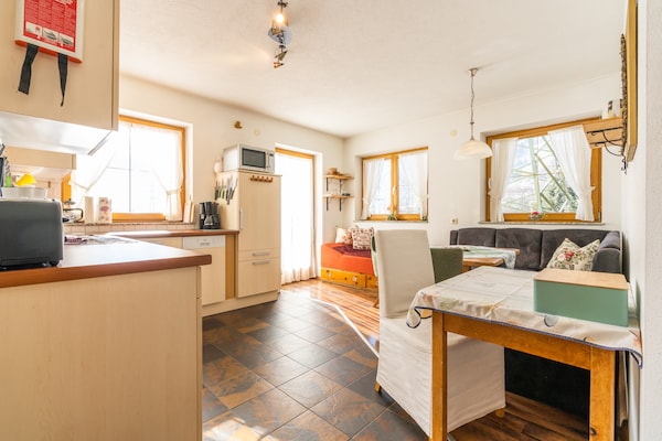 Gezellig vakantiehuis Haus Anja in het hart van Ramsau - thumbnail 1