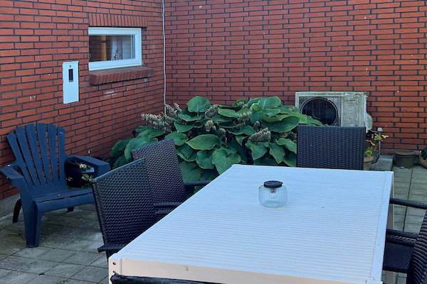 Vrijstaand vakantiehuis op 70 meter van het strand met eigen bootsteiger in Dannemare - thumbnail 6
