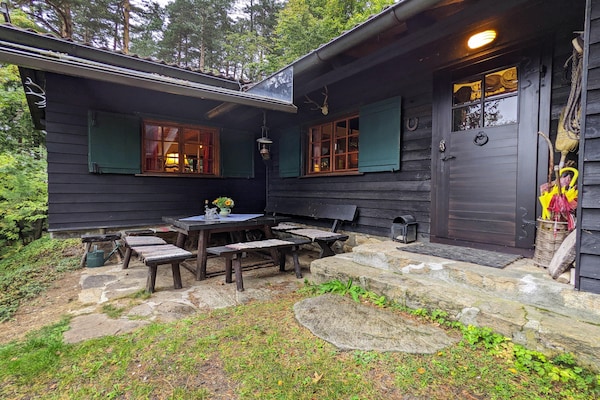 Rustiek vakantiehuis Jagdhaus Ebenhof in Edlitz voor 6 personen - thumbnail 1