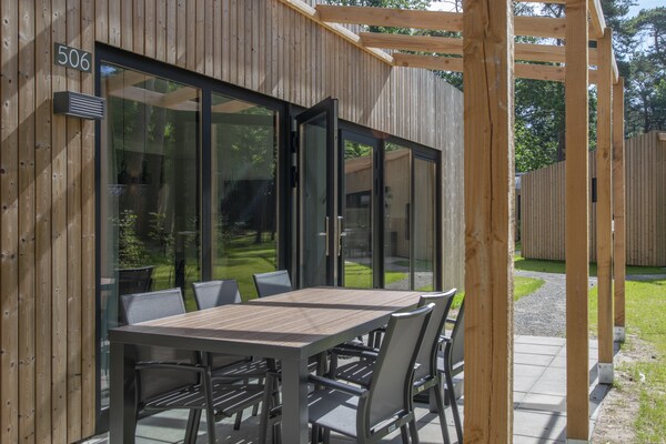 Chalet Bospark 't Wolfsven 16: Luxe familieverblijf in bosrijk Brabant - thumbnail 6