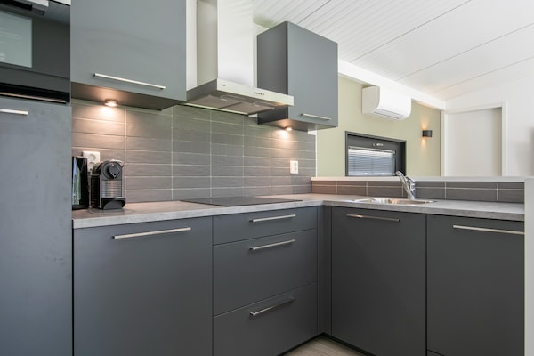 Chalet Bospark 't Wolfsven 16: Luxe familieverblijf in bosrijk Brabant - thumbnail 4