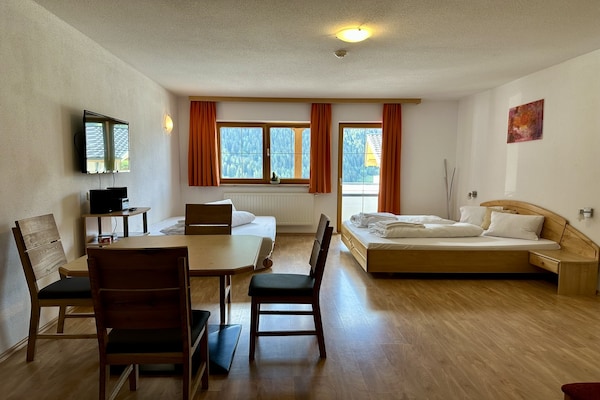 Op 900 m van de piste: gezellig appartement in Neustift im Stubaital - thumbnail 2