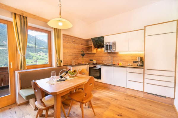 Op 900 m van de piste: modern appartement in Neustift im Stubaital · 4 pers. - thumbnail 6