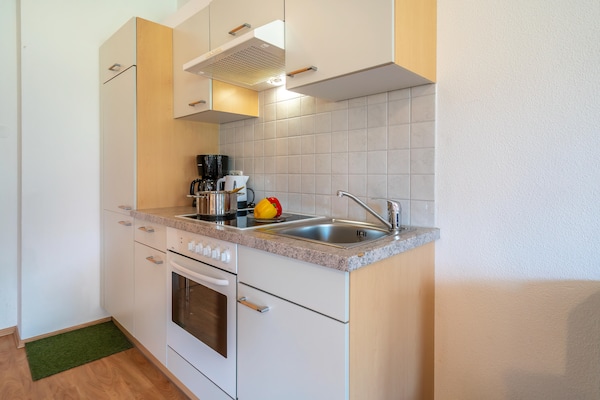 Op 900 m van de piste: knus appartement in Neustift im Stubaital · 4 pers. - thumbnail 6