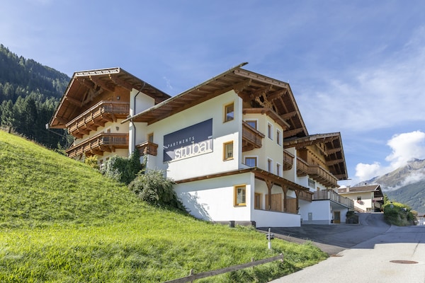 Op 900 m van de piste: knus appartement in Neustift im Stubaital · 4 pers. - thumbnail 1