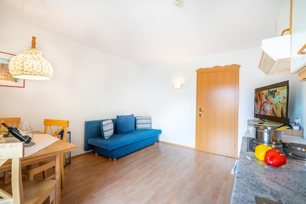 Appartement 15 in Neustift: knus balkon, 900m van skilift, voor 6 personen - thumbnail 6