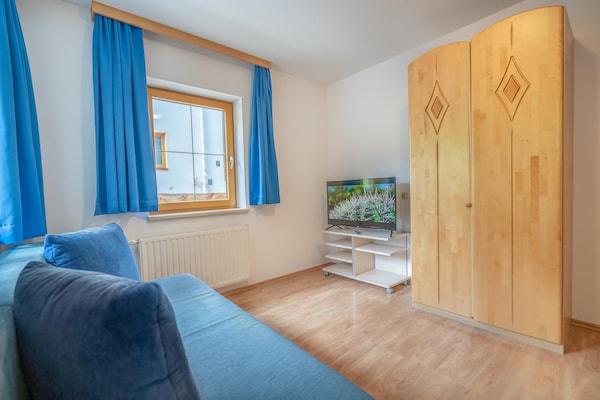 Op 900 m van de piste: Comfortabel appartement in Neustift im Stubaital · 4 pers. - thumbnail 4
