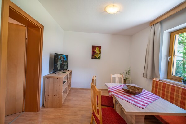 Knus appartement met terras en tuin nabij de Stubaier Gletsjer - thumbnail 6