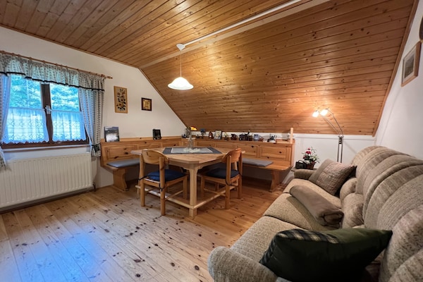 Vrijstaand alpenhuis nabij Prebl, 6 personen, hondvriendelijk - thumbnail 2
