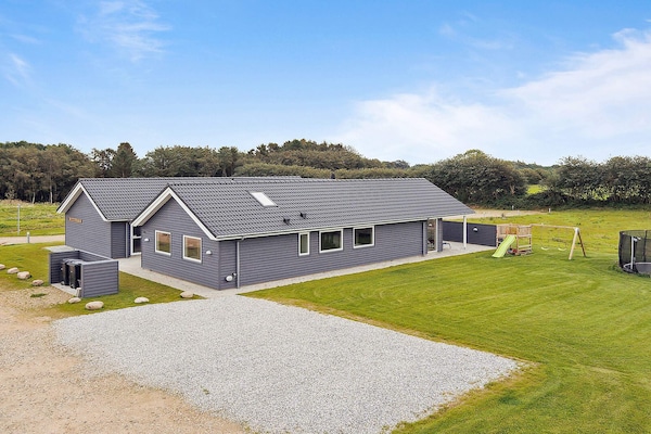 Luxe vakantiehuis voor 14 personen met privézwembad bij Vejle Fjord - thumbnail 3