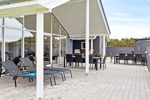 Luxe vakantiehuis voor 14 personen met privézwembad bij Vejle Fjord - thumbnail 2