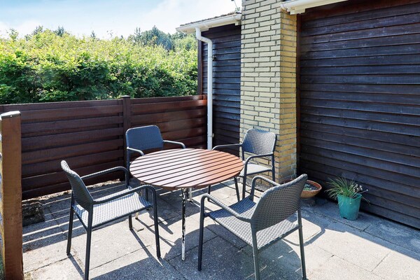 Licht vakantiehuis op 150 meter van strand bij Øster Hurup - thumbnail 3