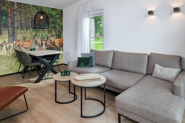 Vrijstaand landhuis op Vakantiepark Schaijk met privétuin en huisdiervriendelijk - thumbnail 2