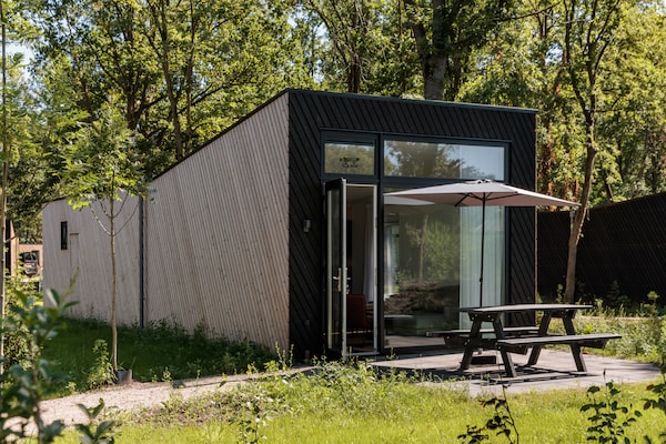Vrijstaande lodge voor 6 personen aan de rand van natuurgebied De Maashorst - thumbnail 6