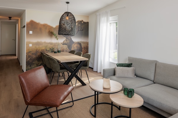 Vrijstaande lodge voor 6 personen aan de rand van natuurgebied De Maashorst - thumbnail 2