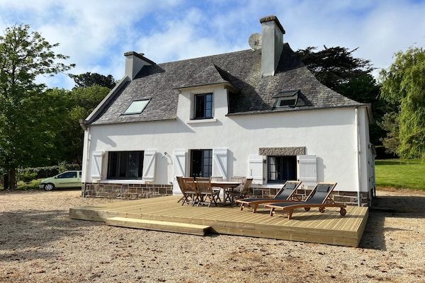 Aan zee: ruim vakantiehuis voor 6 personen in Plougasnou - thumbnail 3