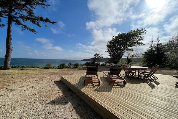 Aan zee: ruim vakantiehuis voor 6 personen in Plougasnou - thumbnail 2
