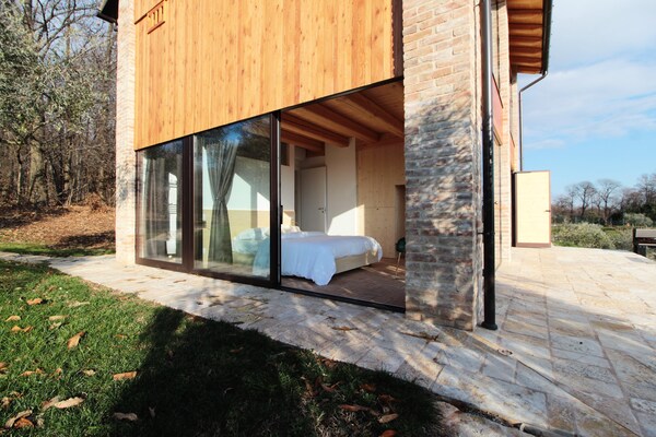Dolce Colle: Luxe chalet met wellness tussen olijfbomen in Veneto - thumbnail 6