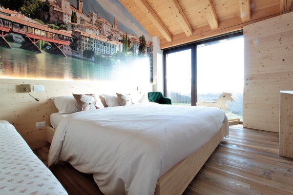 Dolce Colle: Luxe chalet met wellness tussen olijfbomen in Veneto - thumbnail 5