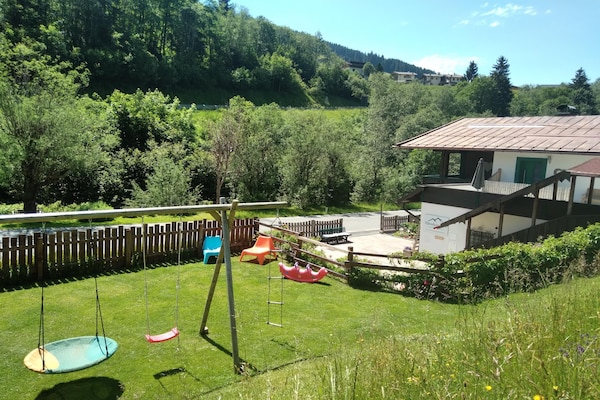 Mountain-View Appartement met tuin en Hochkönigcard in Dienten - thumbnail 2