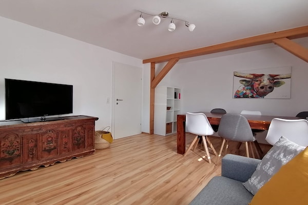 Mountain-View Appartement met tuin en Hochkönigcard in Dienten - thumbnail 5