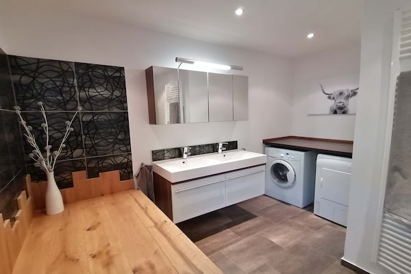 Op 1 km van centrum Dienten: ruim appartement direct aan de piste - thumbnail 6