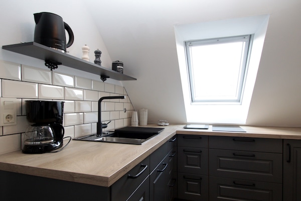 Licht appartement op de bovenste verdieping nabij de Waddenzee - thumbnail 5
