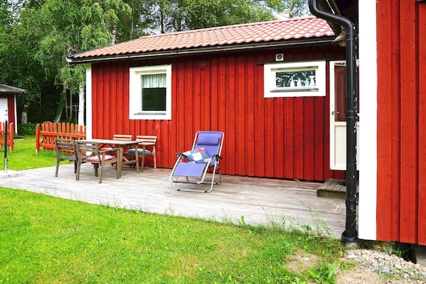 Ruim vakantiehuis in Roslagen voor 9 personen, vlakbij Stockholm - thumbnail 2