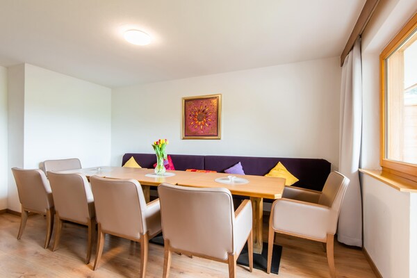 Grootschalig appartement in Oberau voor 20 personen met sauna en zwembad - thumbnail 4