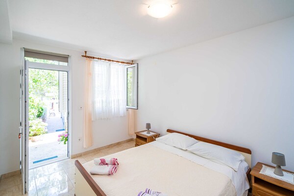 Licht appartement met terras in Zaton nabij Dubrovnik - thumbnail 2