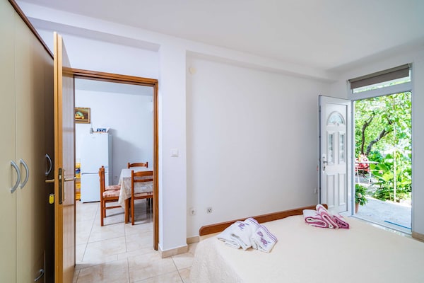 Licht appartement met terras in Zaton nabij Dubrovnik - thumbnail 5