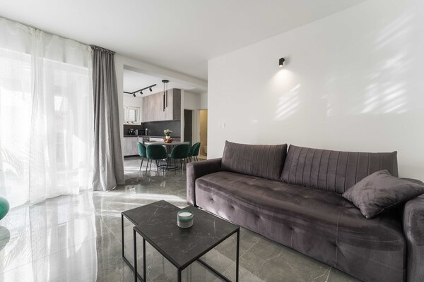 Luxe appartement met terras in Bibinje, vlakbij Zadar - thumbnail 4