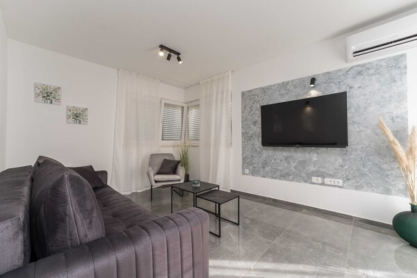 Luxe appartement met terras in Bibinje, vlakbij Zadar - thumbnail 3