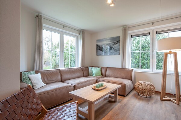 Vrijstaande designvilla op 400m van het strand in Cadzand-Bad - thumbnail 2