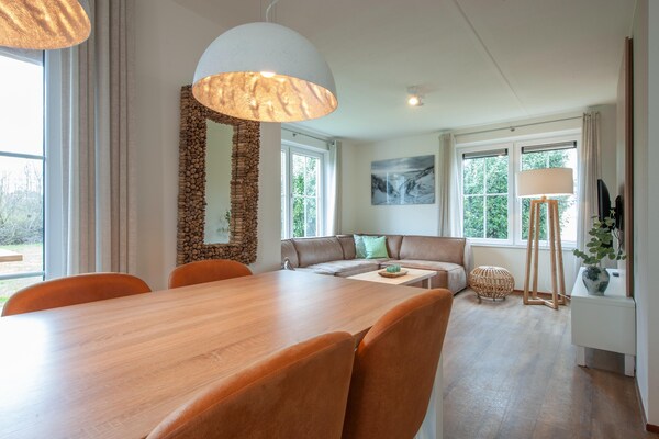 Vrijstaande designvilla op 400m van het strand in Cadzand-Bad - thumbnail 3