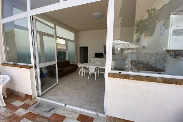 Appartement Solanto Mare: Zeezicht & strand op 500 meter - thumbnail 6